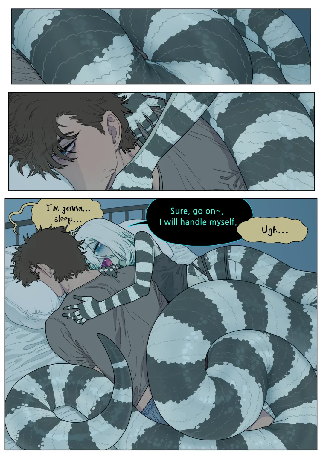 [Sparrowl] Edan and Ivy Fhentai - Page 66