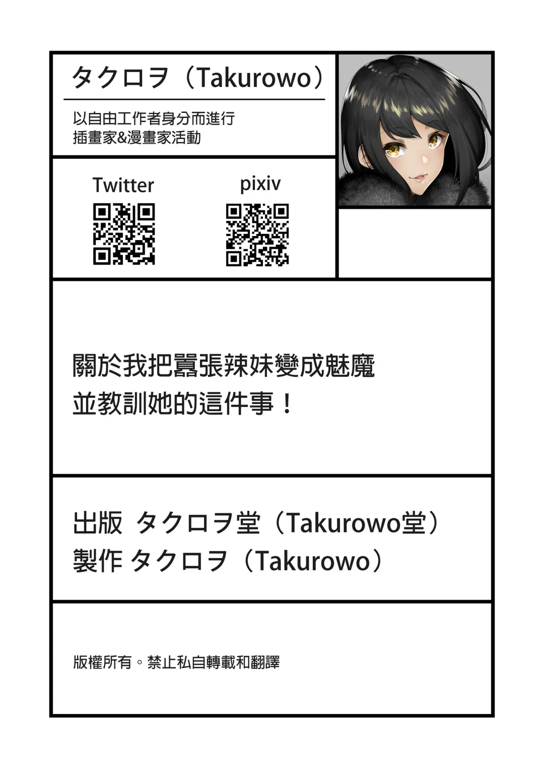 [Takurowo] Namaiki Gal o Succubus ni Shite Oshioki Shitatta Ken 1-3 Fhentai - Page 54