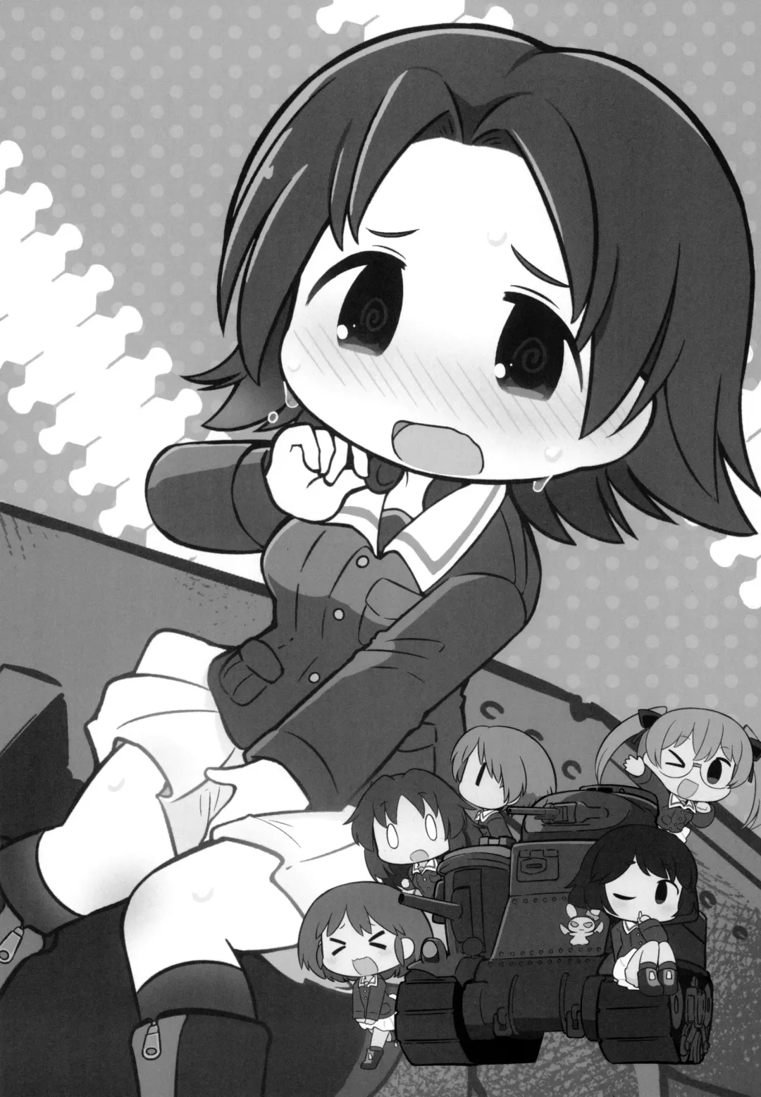 [Hanomido] AZUSA WAR!! Fhentai - Page 2