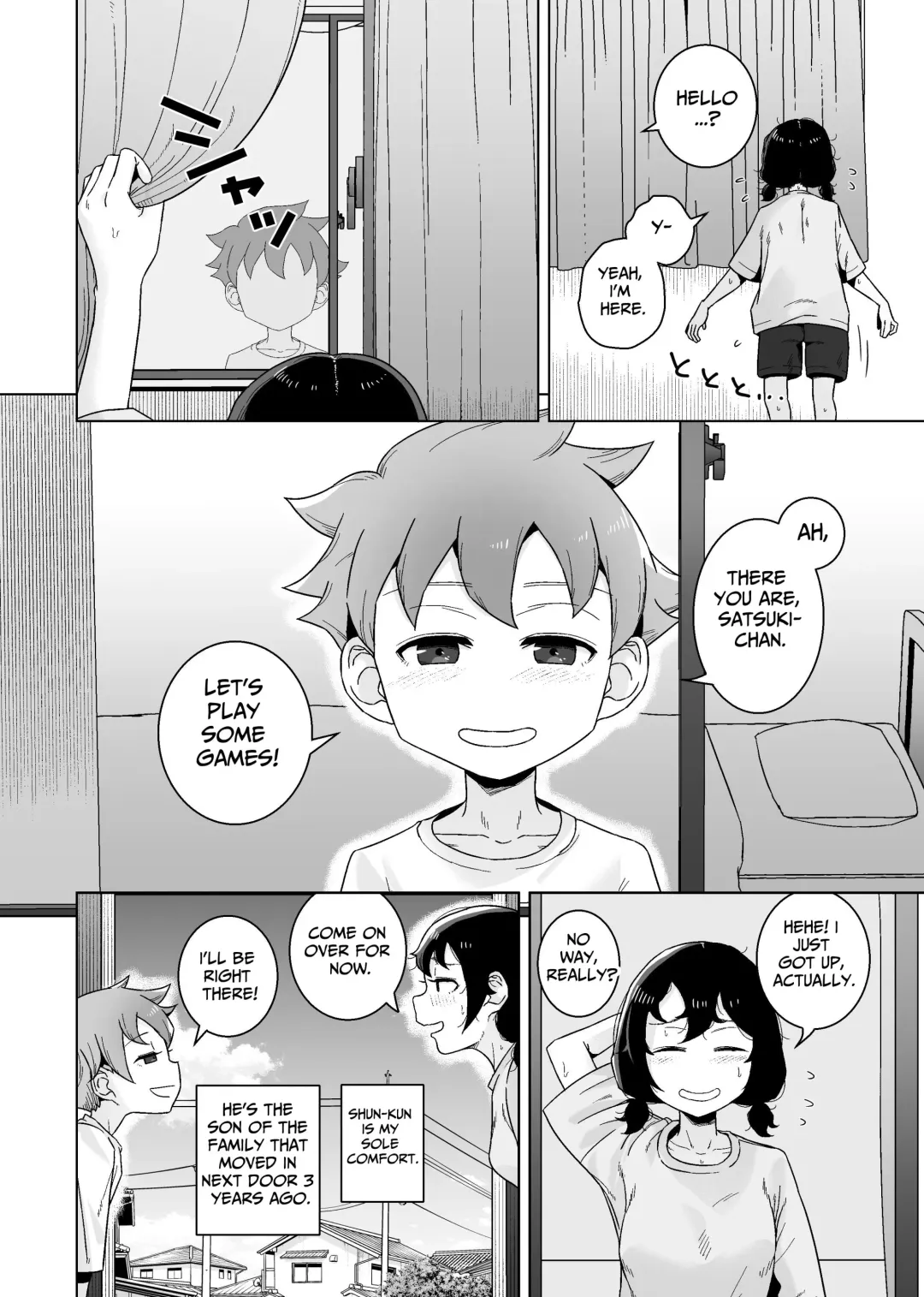 [Hagger] Onanie Izon Jidaraku Joshi wa Shounen no Onanie o Nozokimisuru. | A Masturbation Addicted Slob Girl Peeps on a Boy Jerking Off. Fhentai - Page 6