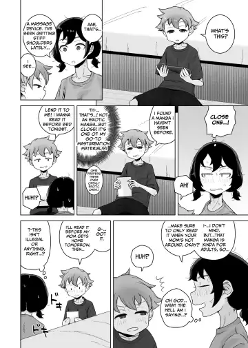 [Hagger] Onanie Izon Jidaraku Joshi wa Shounen no Onanie o Nozokimisuru. | A Masturbation Addicted Slob Girl Peeps on a Boy Jerking Off. Fhentai - Page 22