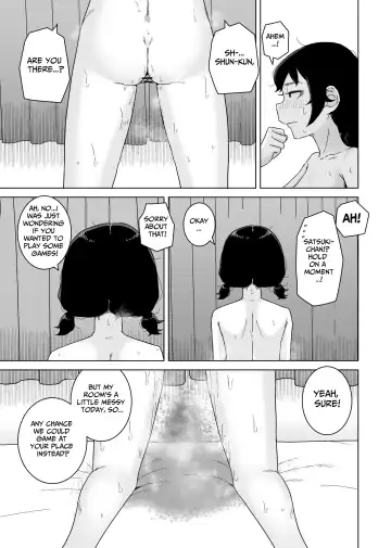[Hagger] Onanie Izon Jidaraku Joshi wa Shounen no Onanie o Nozokimisuru. | A Masturbation Addicted Slob Girl Peeps on a Boy Jerking Off. Fhentai - Page 31