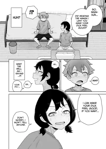 [Hagger] Onanie Izon Jidaraku Joshi wa Shounen no Onanie o Nozokimisuru. | A Masturbation Addicted Slob Girl Peeps on a Boy Jerking Off. Fhentai - Page 38