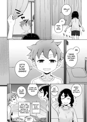 [Hagger] Onanie Izon Jidaraku Joshi wa Shounen no Onanie o Nozokimisuru. | A Masturbation Addicted Slob Girl Peeps on a Boy Jerking Off. Fhentai - Page 6