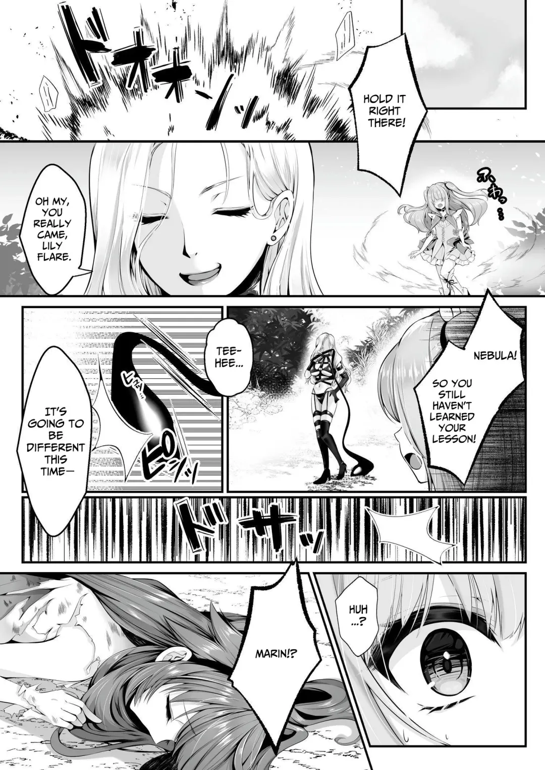 [Kumakko] Magical Saint Lily ~Heroine of Love & Justice Brainwashed, Disciplined & Corrupted By The Enemy~ Fhentai - Page 12
