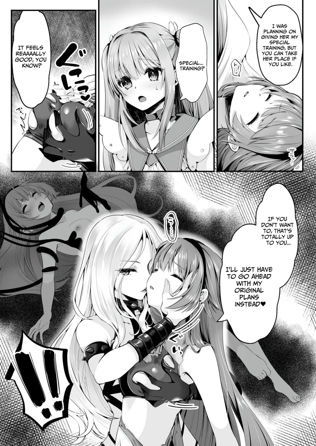 [Kumakko] Magical Saint Lily ~Heroine of Love & Justice Brainwashed, Disciplined & Corrupted By The Enemy~ Fhentai - Page 14
