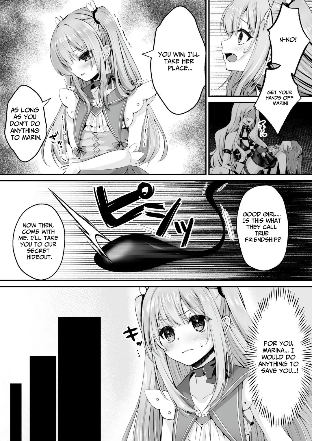 [Kumakko] Magical Saint Lily ~Heroine of Love & Justice Brainwashed, Disciplined & Corrupted By The Enemy~ Fhentai - Page 15