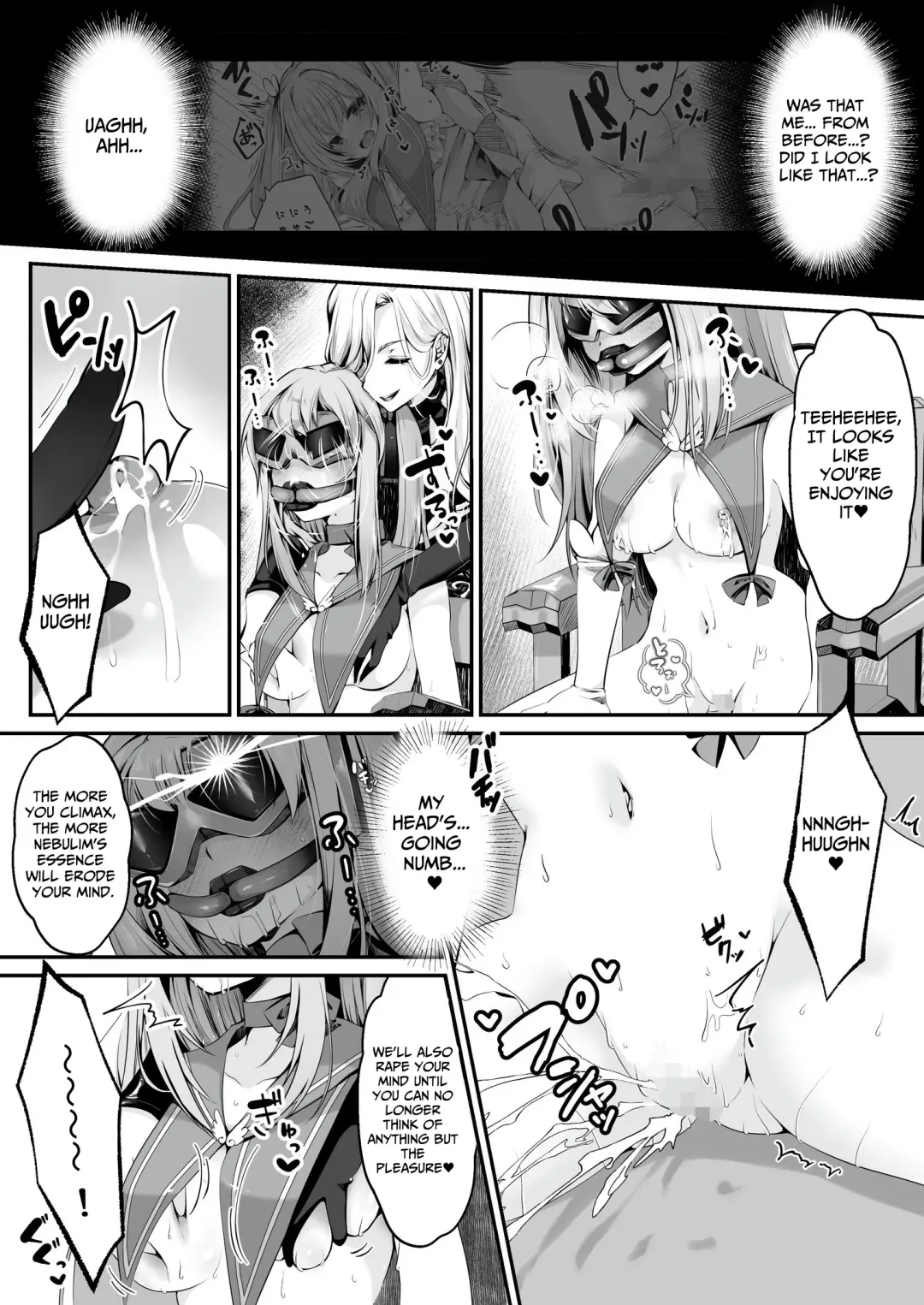 [Kumakko] Magical Saint Lily ~Heroine of Love & Justice Brainwashed, Disciplined & Corrupted By The Enemy~ Fhentai - Page 36
