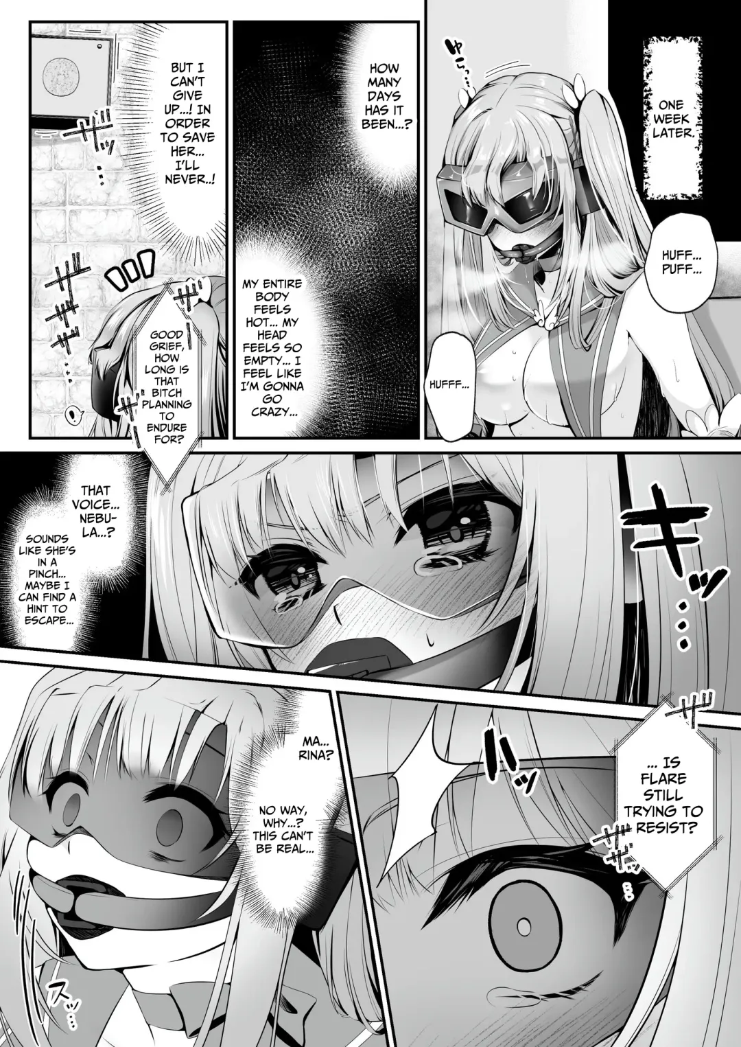 [Kumakko] Magical Saint Lily ~Heroine of Love & Justice Brainwashed, Disciplined & Corrupted By The Enemy~ Fhentai - Page 38