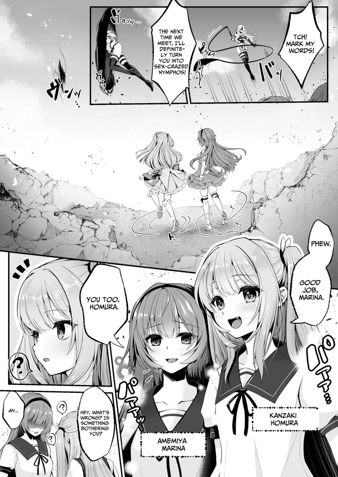 [Kumakko] Magical Saint Lily ~Heroine of Love & Justice Brainwashed, Disciplined & Corrupted By The Enemy~ Fhentai - Page 4