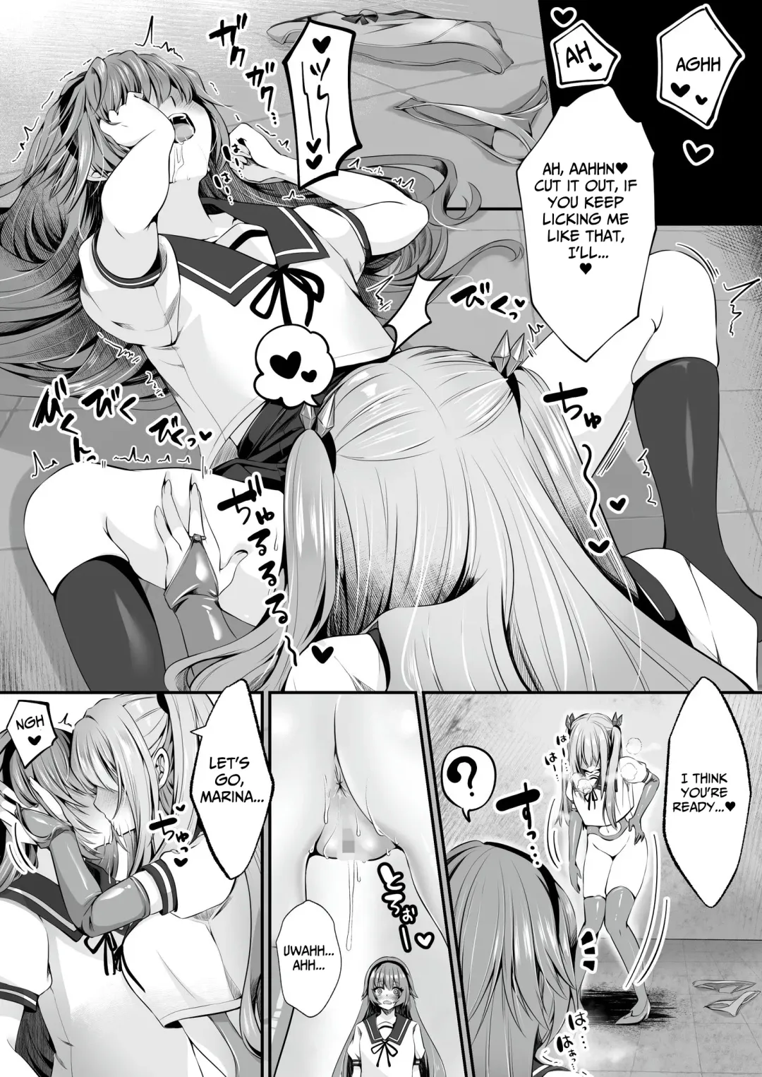 [Kumakko] Magical Saint Lily ~Heroine of Love & Justice Brainwashed, Disciplined & Corrupted By The Enemy~ Fhentai - Page 49