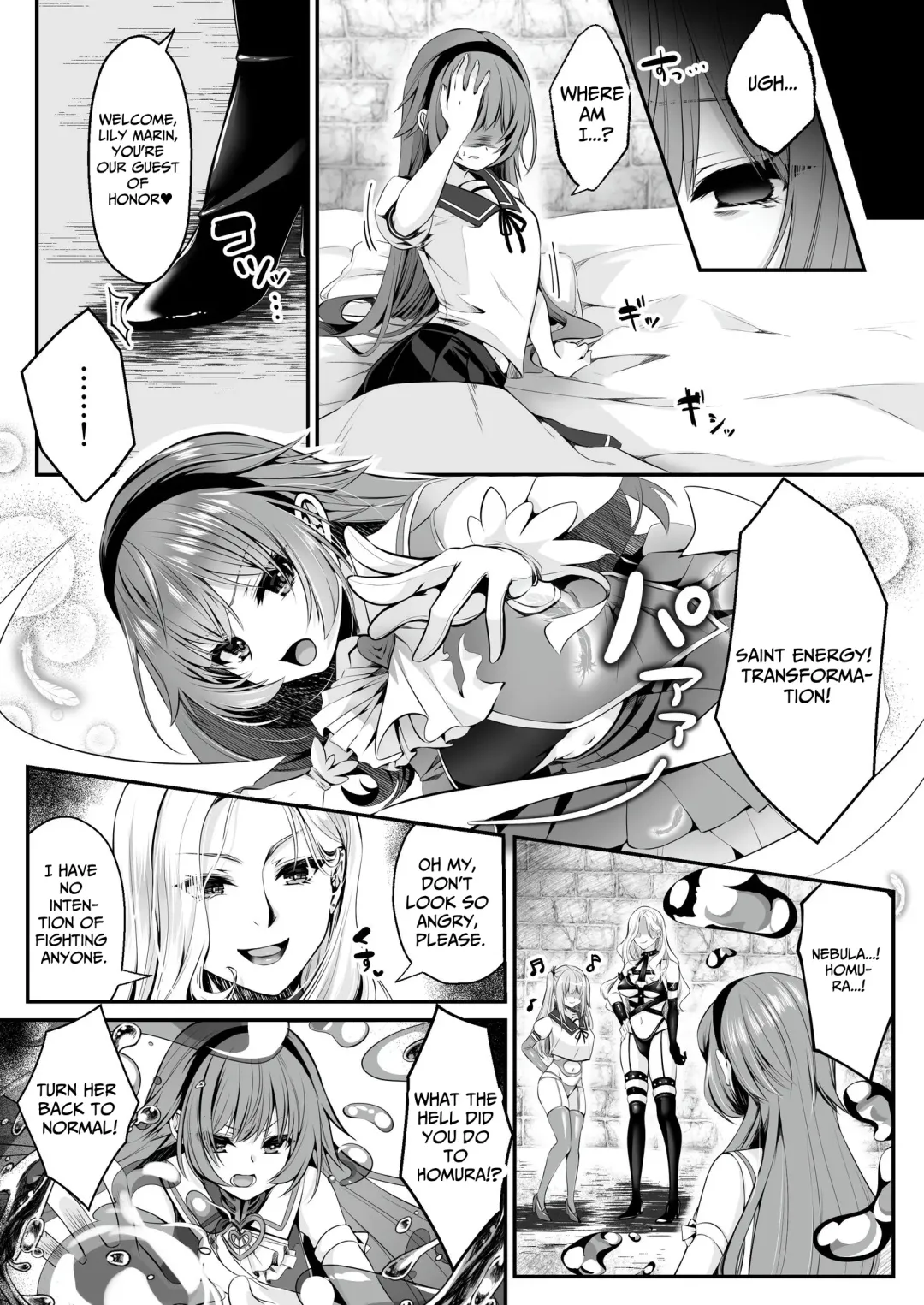 [Kumakko] Magical Saint Lily ~Heroine of Love & Justice Brainwashed, Disciplined & Corrupted By The Enemy~ Fhentai - Page 51