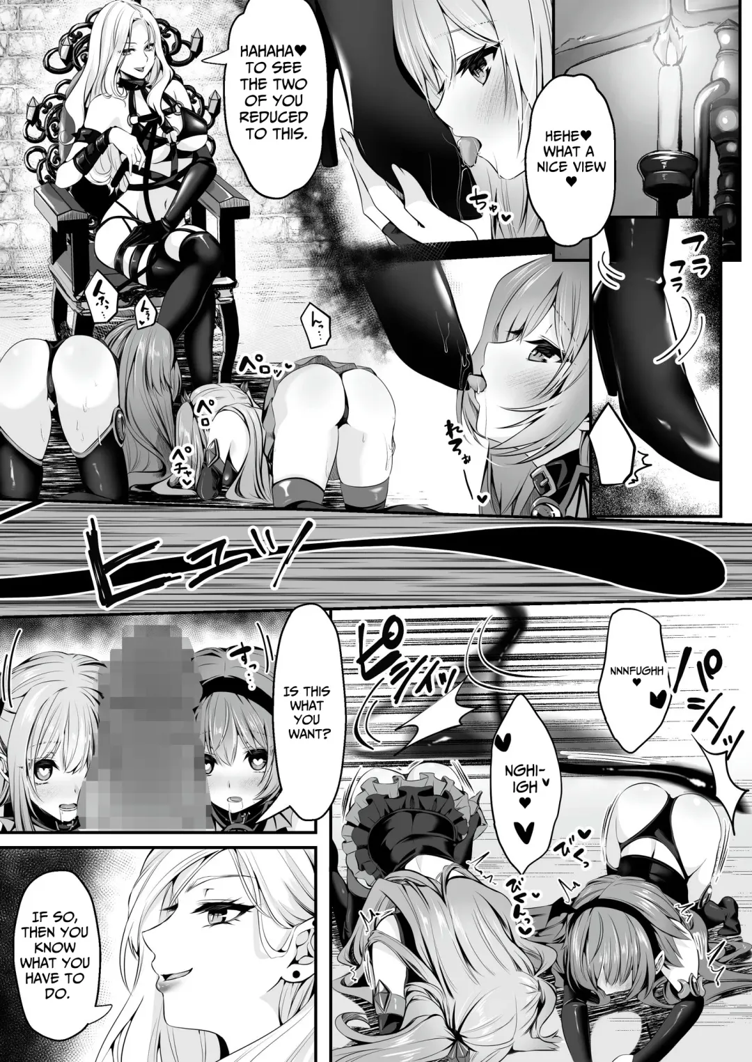 [Kumakko] Magical Saint Lily ~Heroine of Love & Justice Brainwashed, Disciplined & Corrupted By The Enemy~ Fhentai - Page 59
