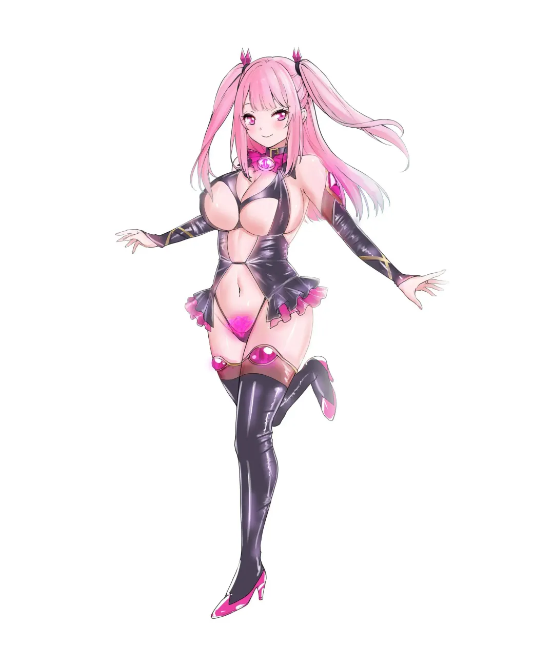 [Kumakko] Magical Saint Lily ~Heroine of Love & Justice Brainwashed, Disciplined & Corrupted By The Enemy~ Fhentai - Page 66