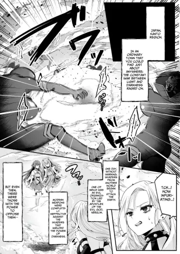 [Kumakko] Magical Saint Lily ~Heroine of Love & Justice Brainwashed, Disciplined & Corrupted By The Enemy~ Fhentai - Page 2