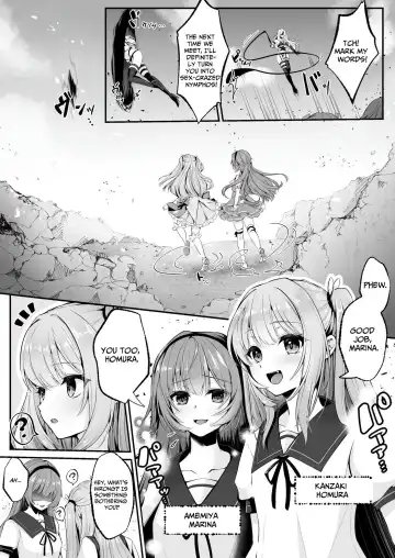 [Kumakko] Magical Saint Lily ~Heroine of Love & Justice Brainwashed, Disciplined & Corrupted By The Enemy~ Fhentai - Page 4