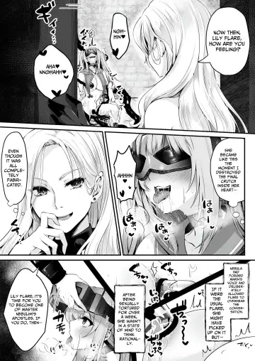 [Kumakko] Magical Saint Lily ~Heroine of Love & Justice Brainwashed, Disciplined & Corrupted By The Enemy~ Fhentai - Page 40