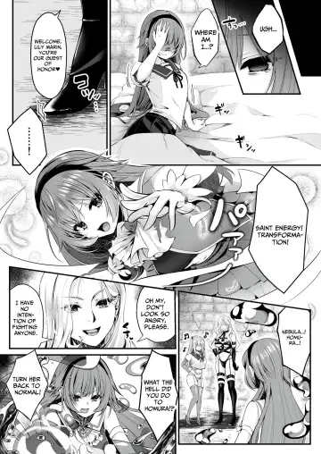 [Kumakko] Magical Saint Lily ~Heroine of Love & Justice Brainwashed, Disciplined & Corrupted By The Enemy~ Fhentai - Page 51