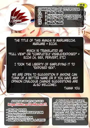 [Suzudama Renri] Marumiecchi | Exposed Sex Fhentai - Page 17