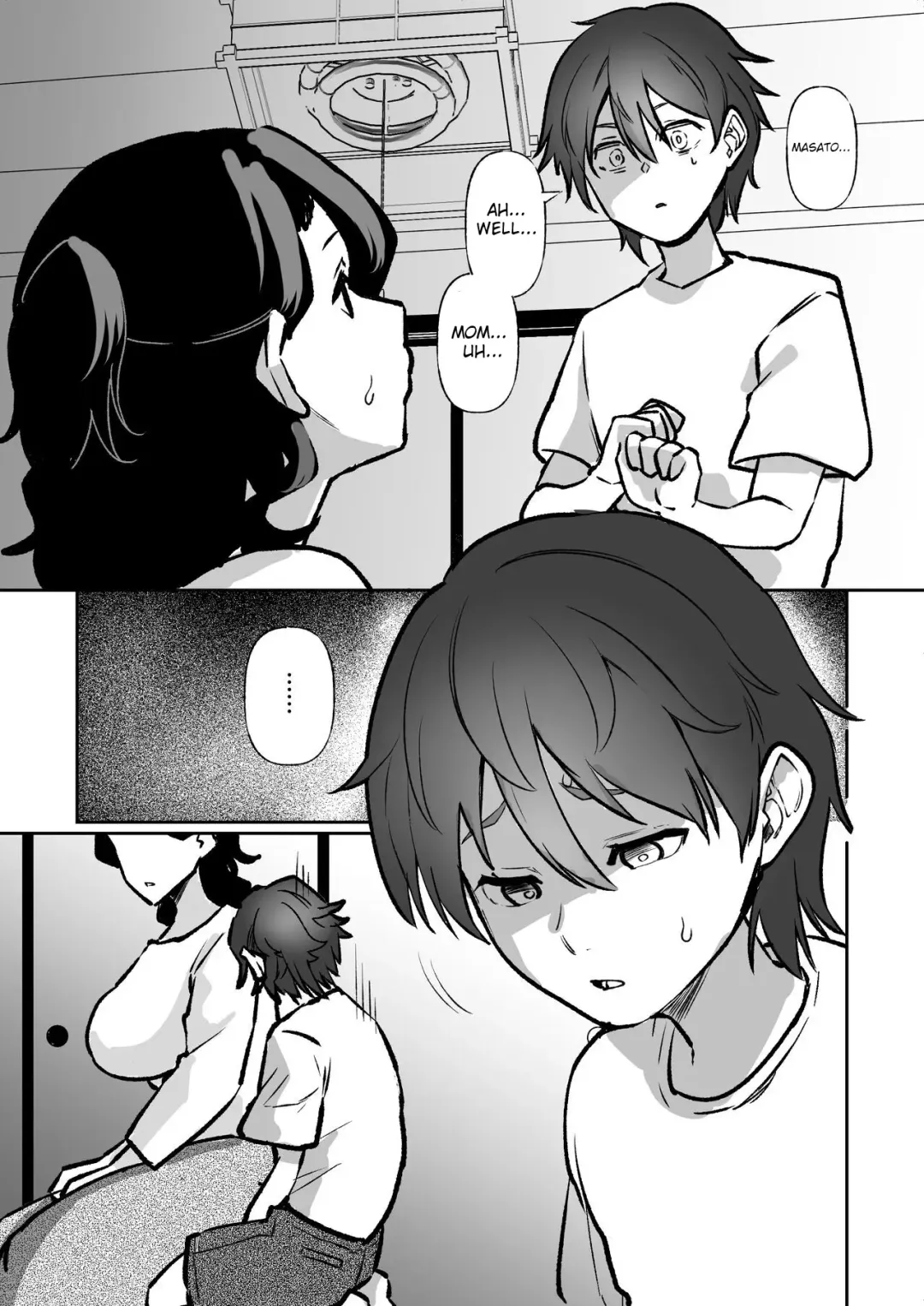 [Katano Chika] -The night I gave myself to my son, at the bus stop- Fhentai - Page 10