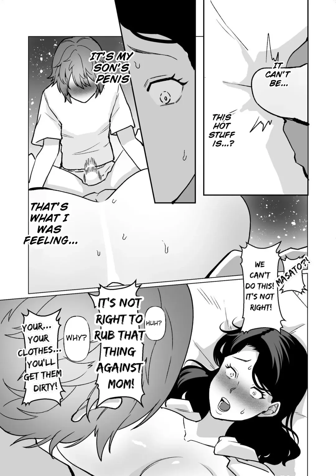 [Katano Chika] -The night I gave myself to my son, at the bus stop- Fhentai - Page 20