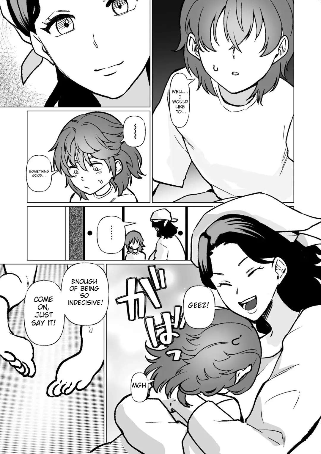 [Katano Chika] -The night I gave myself to my son, at the bus stop- Fhentai - Page 30