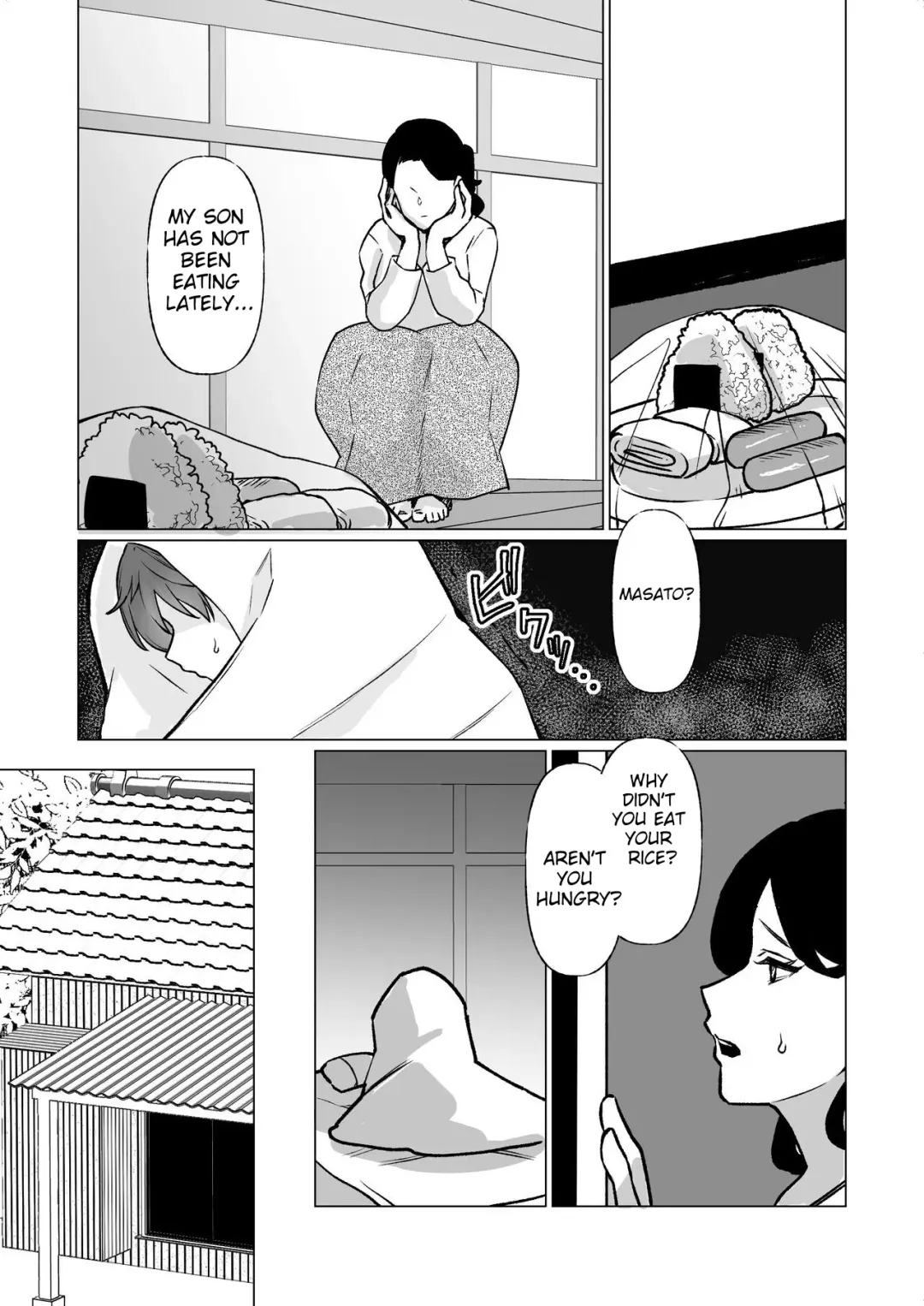 [Katano Chika] -The night I gave myself to my son, at the bus stop- Fhentai - Page 6