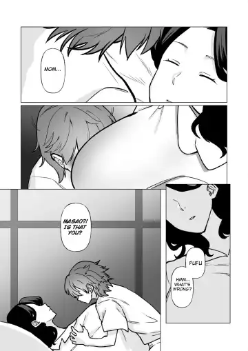 [Katano Chika] -The night I gave myself to my son, at the bus stop- Fhentai - Page 15