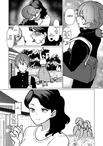[Katano Chika] -The night I gave myself to my son, at the bus stop- Fhentai - Page 54