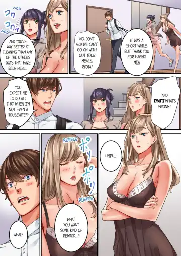 [Ouma] "1 Funkan Dake Rete mo īyo … " Shea Hausu no Himitsu Rūru 1 | The Share House's Secret Rule 1 (decensored) Fhentai - Page 9