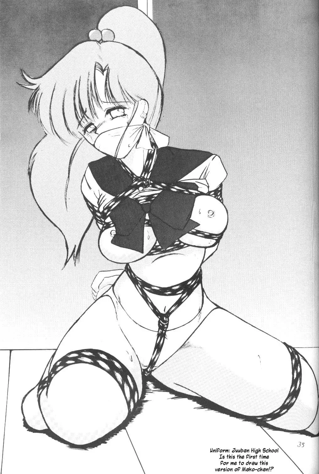 Silent Saturn SS Vol. 3 Fhentai - Page 34