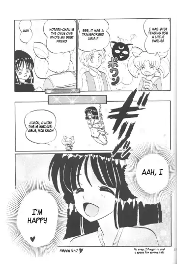 Silent Saturn SS Vol. 3 Fhentai - Page 42