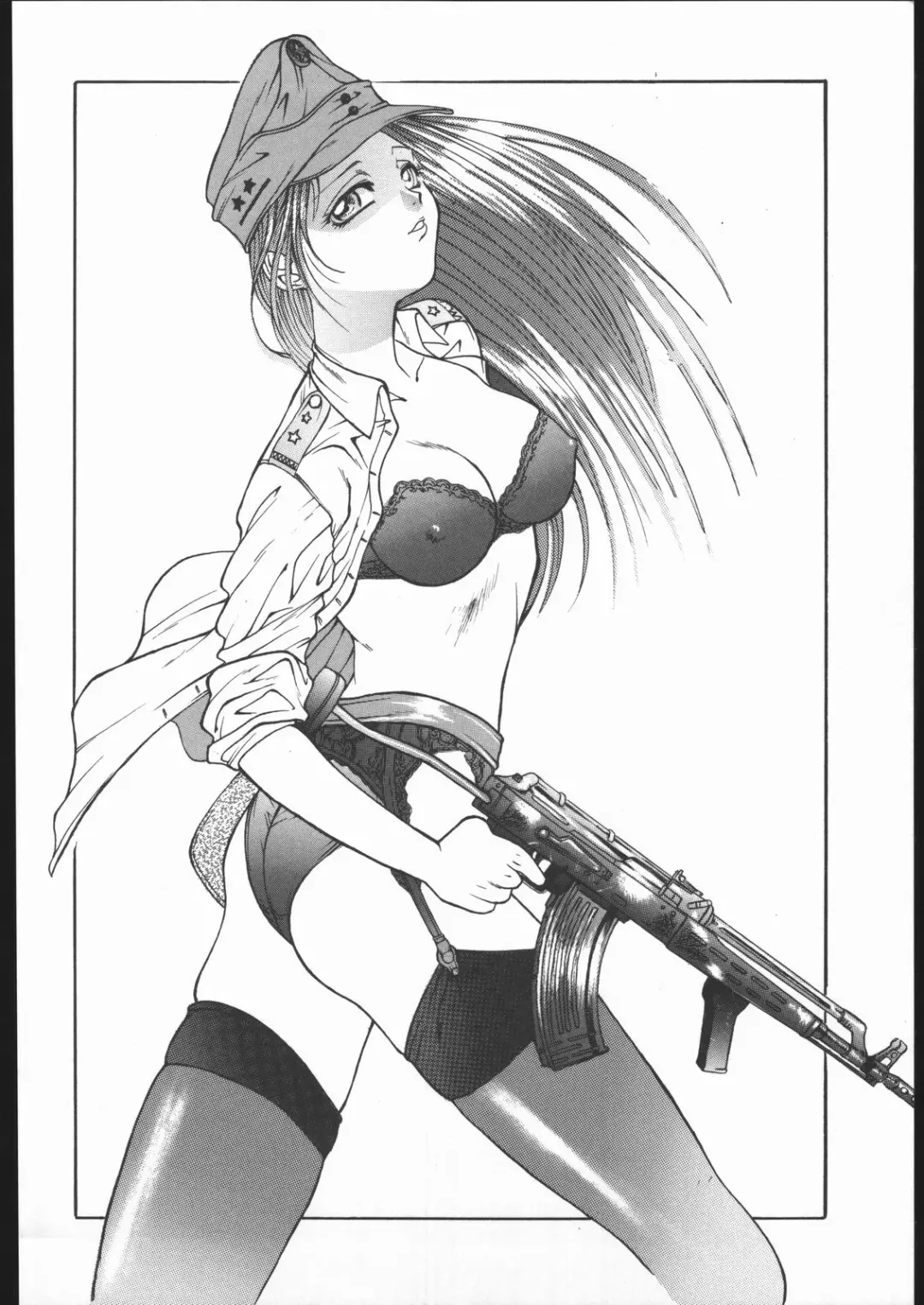 [Hiroe Rei] KRASNYI RASSVET Fhentai - Page 7