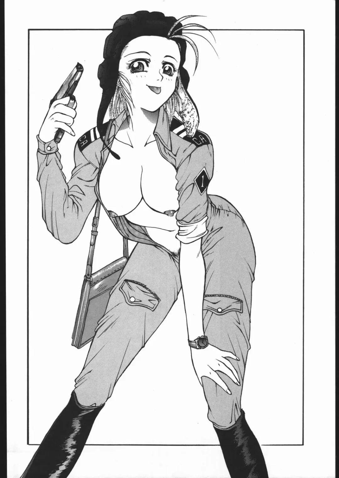 [Hiroe Rei] KRASNYI RASSVET Fhentai - Page 9