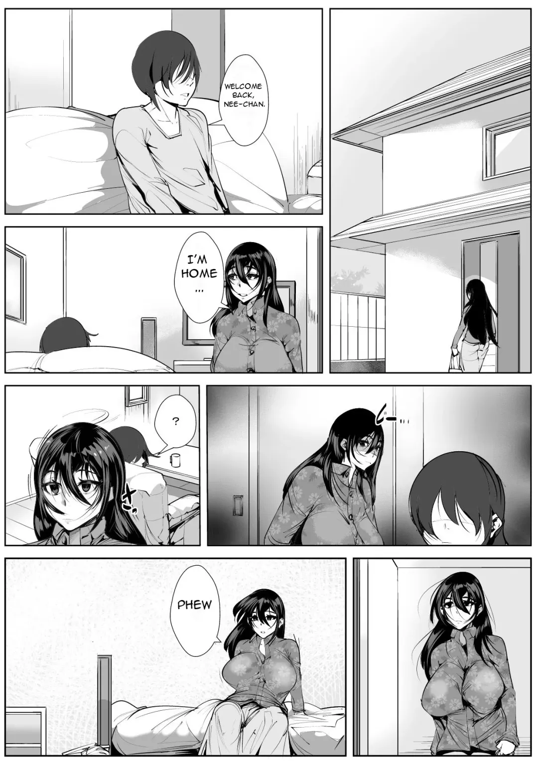 Onee-chan wa Warawanai | My Sister Doesn't Laugh Fhentai - Page 4