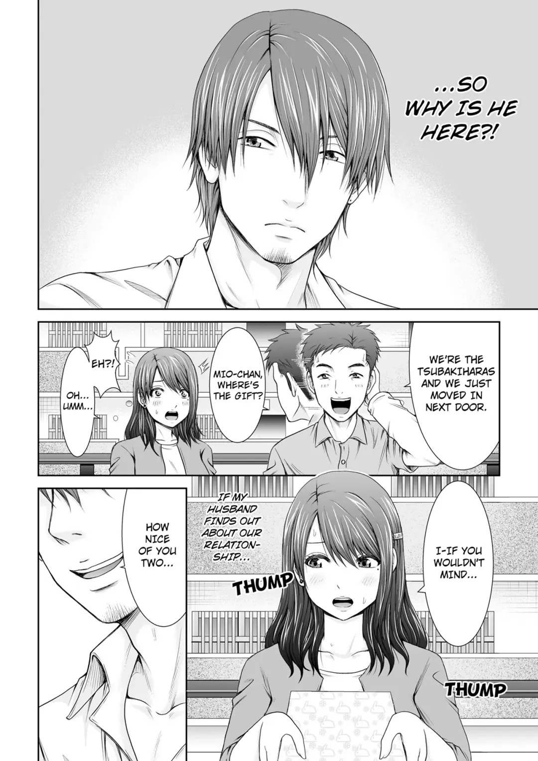 [Icelatte] "Koko Ijirareru no Sukidatta yona?" Rinjin wa, Hitozuma no Moto SeFri 1-2 | My Neighbor Was My Former Sex Friend 1-2 Fhentai - Page 10