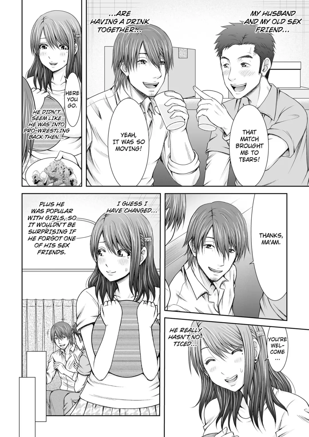 [Icelatte] "Koko Ijirareru no Sukidatta yona?" Rinjin wa, Hitozuma no Moto SeFri 1-2 | My Neighbor Was My Former Sex Friend 1-2 Fhentai - Page 14