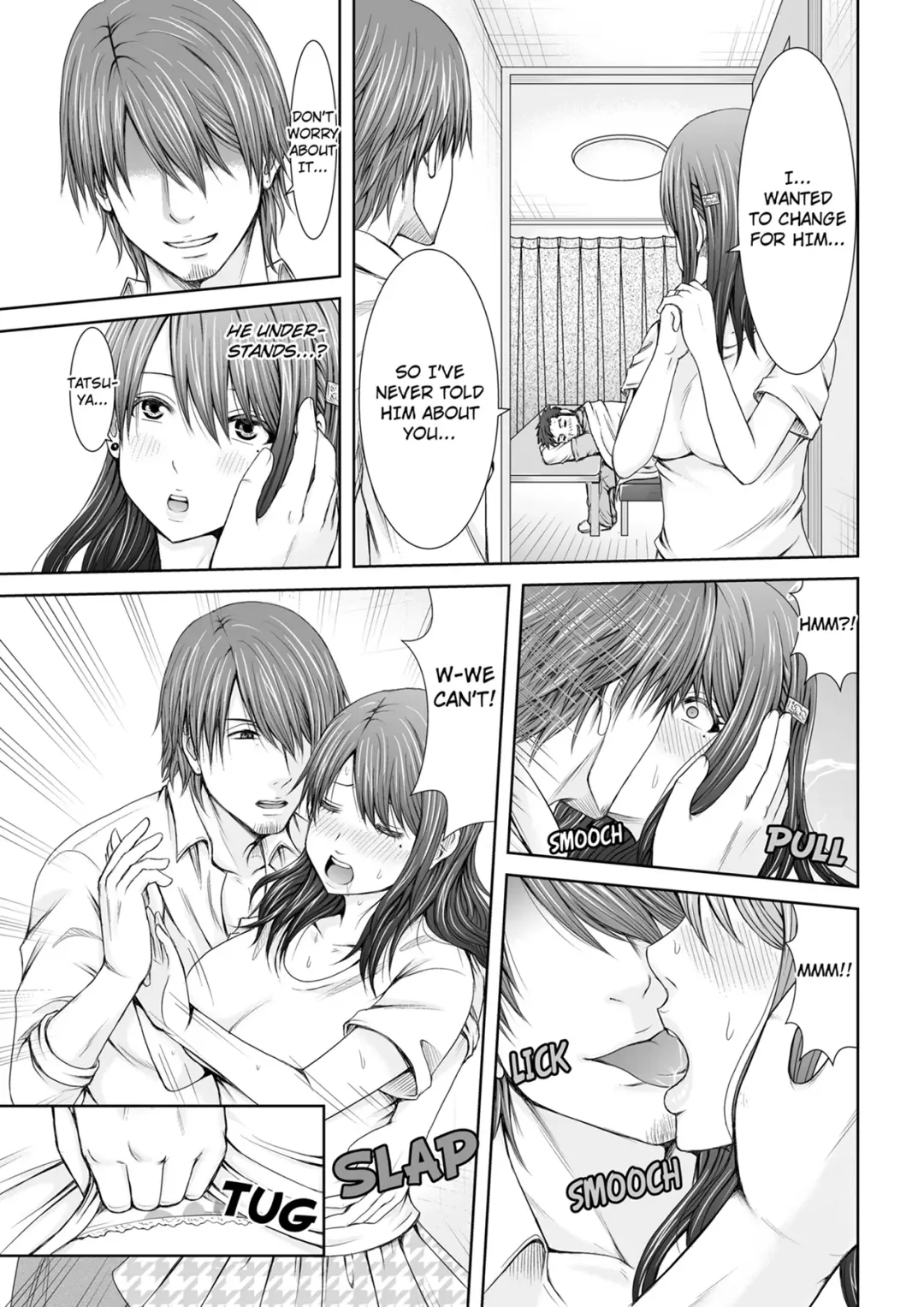 [Icelatte] "Koko Ijirareru no Sukidatta yona?" Rinjin wa, Hitozuma no Moto SeFri 1-2 | My Neighbor Was My Former Sex Friend 1-2 Fhentai - Page 17