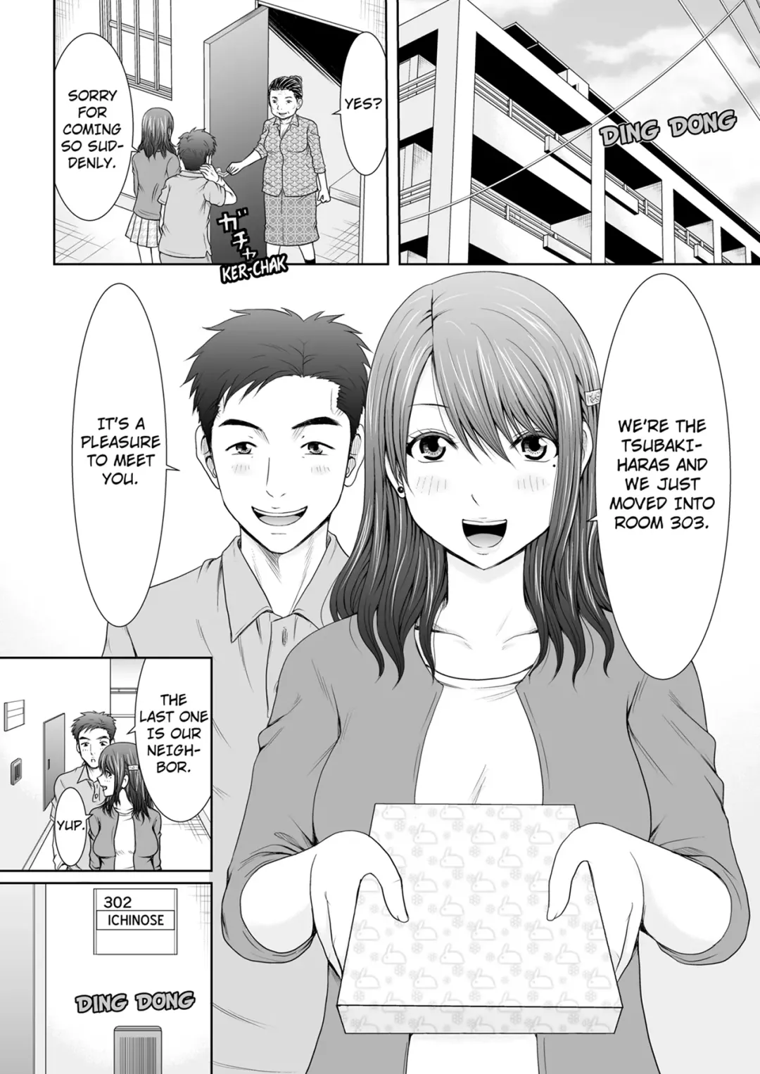 [Icelatte] "Koko Ijirareru no Sukidatta yona?" Rinjin wa, Hitozuma no Moto SeFri 1-2 | My Neighbor Was My Former Sex Friend 1-2 Fhentai - Page 3