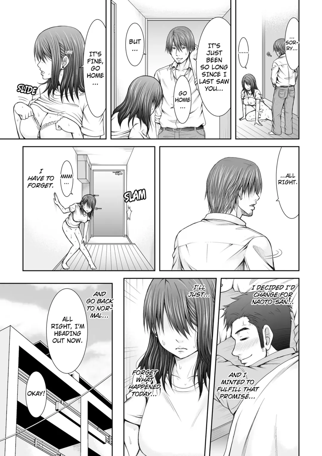 [Icelatte] "Koko Ijirareru no Sukidatta yona?" Rinjin wa, Hitozuma no Moto SeFri 1-2 | My Neighbor Was My Former Sex Friend 1-2 Fhentai - Page 32