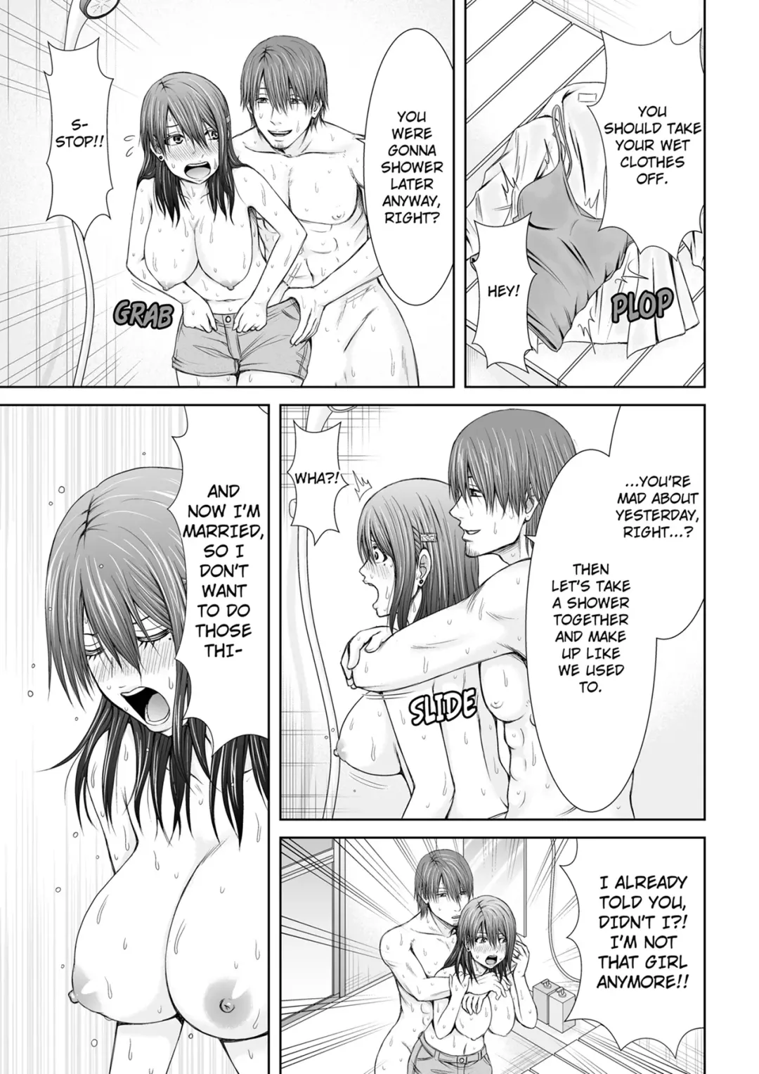 [Icelatte] "Koko Ijirareru no Sukidatta yona?" Rinjin wa, Hitozuma no Moto SeFri 1-2 | My Neighbor Was My Former Sex Friend 1-2 Fhentai - Page 38