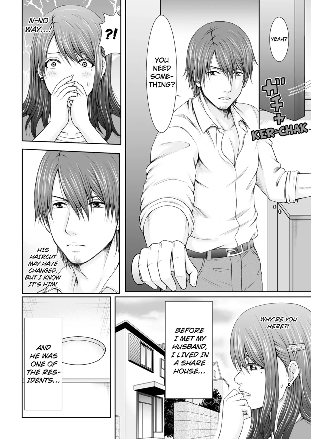 [Icelatte] "Koko Ijirareru no Sukidatta yona?" Rinjin wa, Hitozuma no Moto SeFri 1-2 | My Neighbor Was My Former Sex Friend 1-2 Fhentai - Page 4
