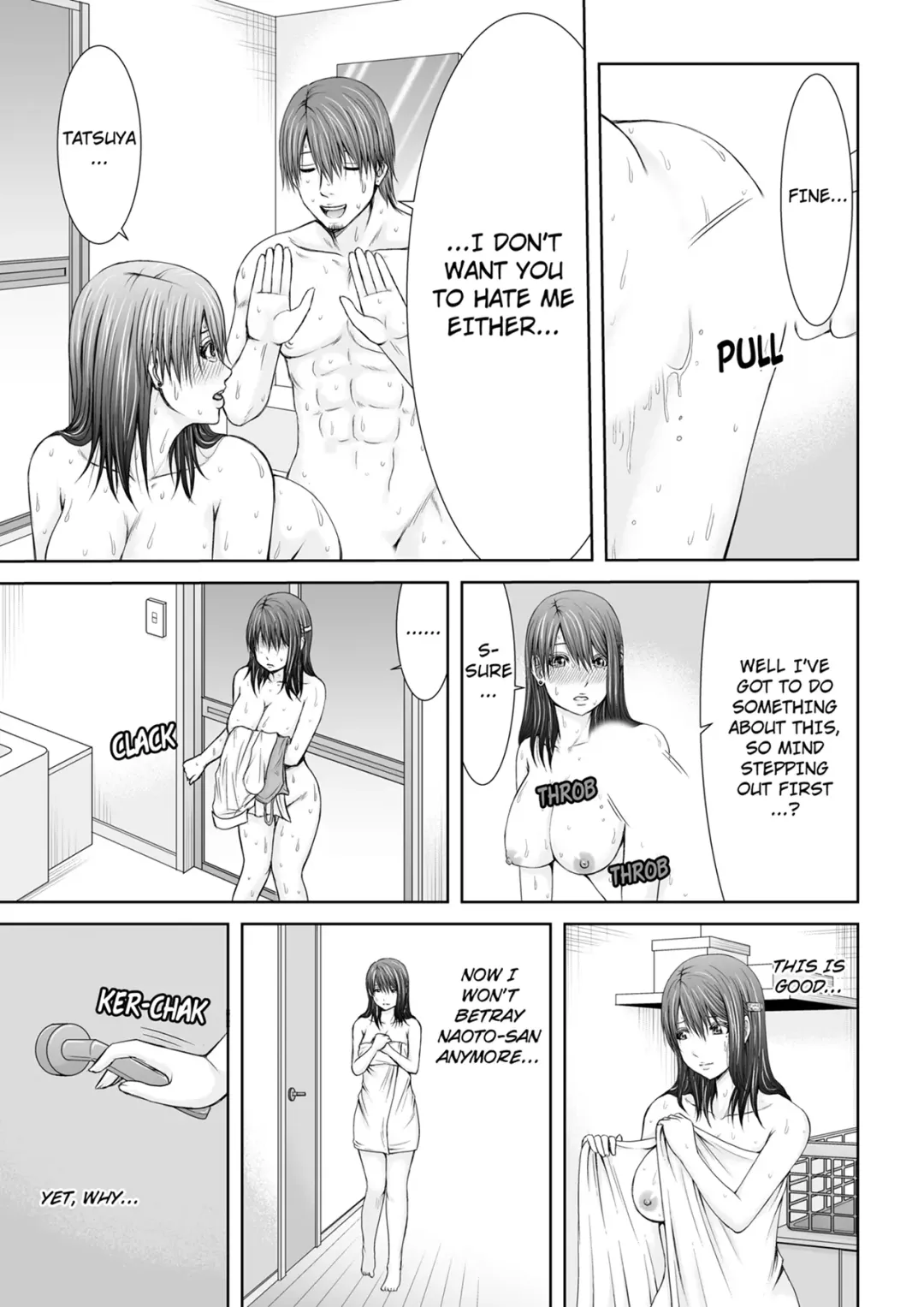 [Icelatte] "Koko Ijirareru no Sukidatta yona?" Rinjin wa, Hitozuma no Moto SeFri 1-2 | My Neighbor Was My Former Sex Friend 1-2 Fhentai - Page 46