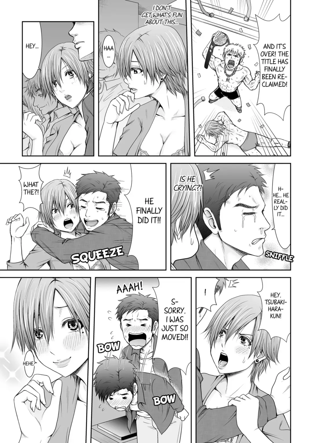 [Icelatte] "Koko Ijirareru no Sukidatta yona?" Rinjin wa, Hitozuma no Moto SeFri 1-2 | My Neighbor Was My Former Sex Friend 1-2 Fhentai - Page 7