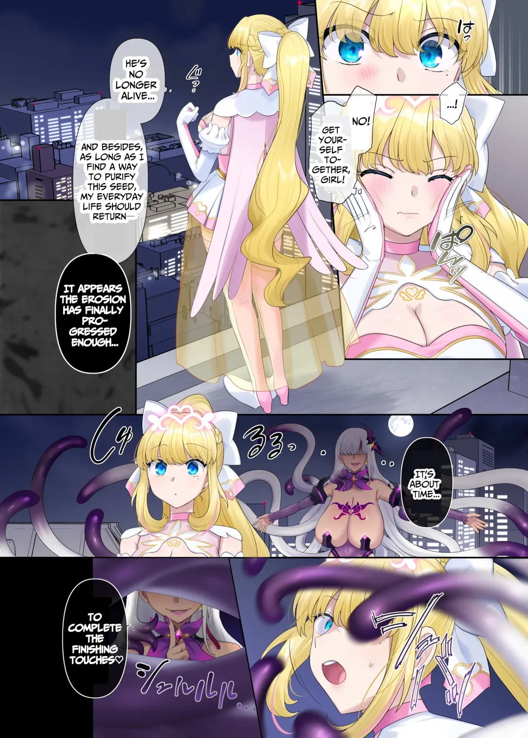 [Hiiragi Popura] Kikou Seiki Alestia ~Nottorareta Aijou to Inda ni Somaru Kokoro~ | Shining Holy Princess Alestia ~Hijacking Pure Love Until Her Heart & Soul Are Tainted With Lust~ Fhentai - Page 40
