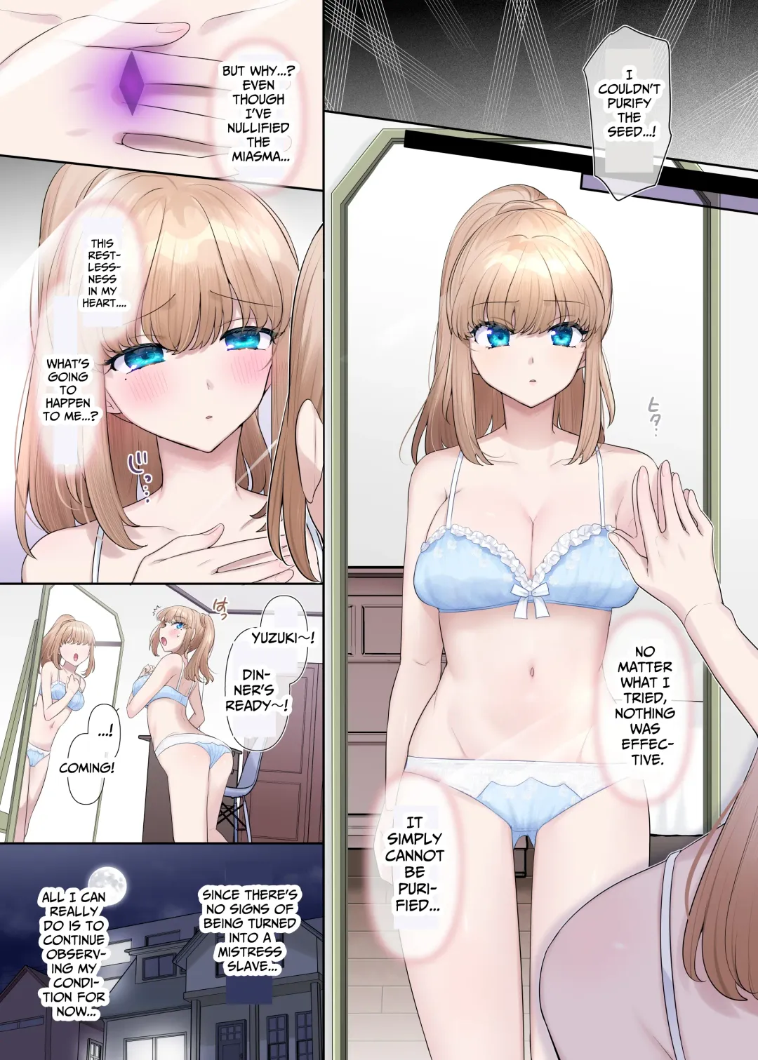 [Hiiragi Popura] Kikou Seiki Alestia ~Nottorareta Aijou to Inda ni Somaru Kokoro~ | Shining Holy Princess Alestia ~Hijacking Pure Love Until Her Heart & Soul Are Tainted With Lust~ Fhentai - Page 8