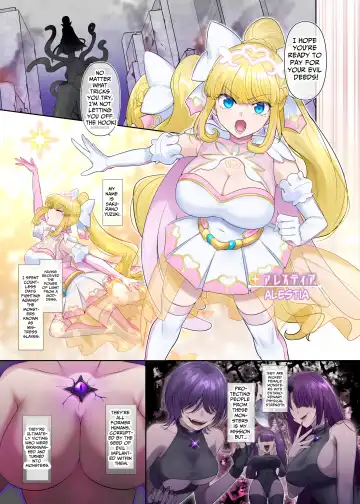 [Hiiragi Popura] Kikou Seiki Alestia ~Nottorareta Aijou to Inda ni Somaru Kokoro~ | Shining Holy Princess Alestia ~Hijacking Pure Love Until Her Heart & Soul Are Tainted With Lust~ Fhentai - Page 2