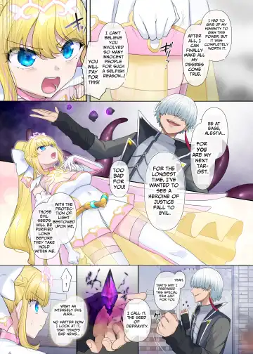 [Hiiragi Popura] Kikou Seiki Alestia ~Nottorareta Aijou to Inda ni Somaru Kokoro~ | Shining Holy Princess Alestia ~Hijacking Pure Love Until Her Heart & Soul Are Tainted With Lust~ Fhentai - Page 4