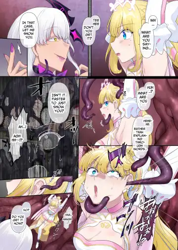 [Hiiragi Popura] Kikou Seiki Alestia ~Nottorareta Aijou to Inda ni Somaru Kokoro~ | Shining Holy Princess Alestia ~Hijacking Pure Love Until Her Heart & Soul Are Tainted With Lust~ Fhentai - Page 42