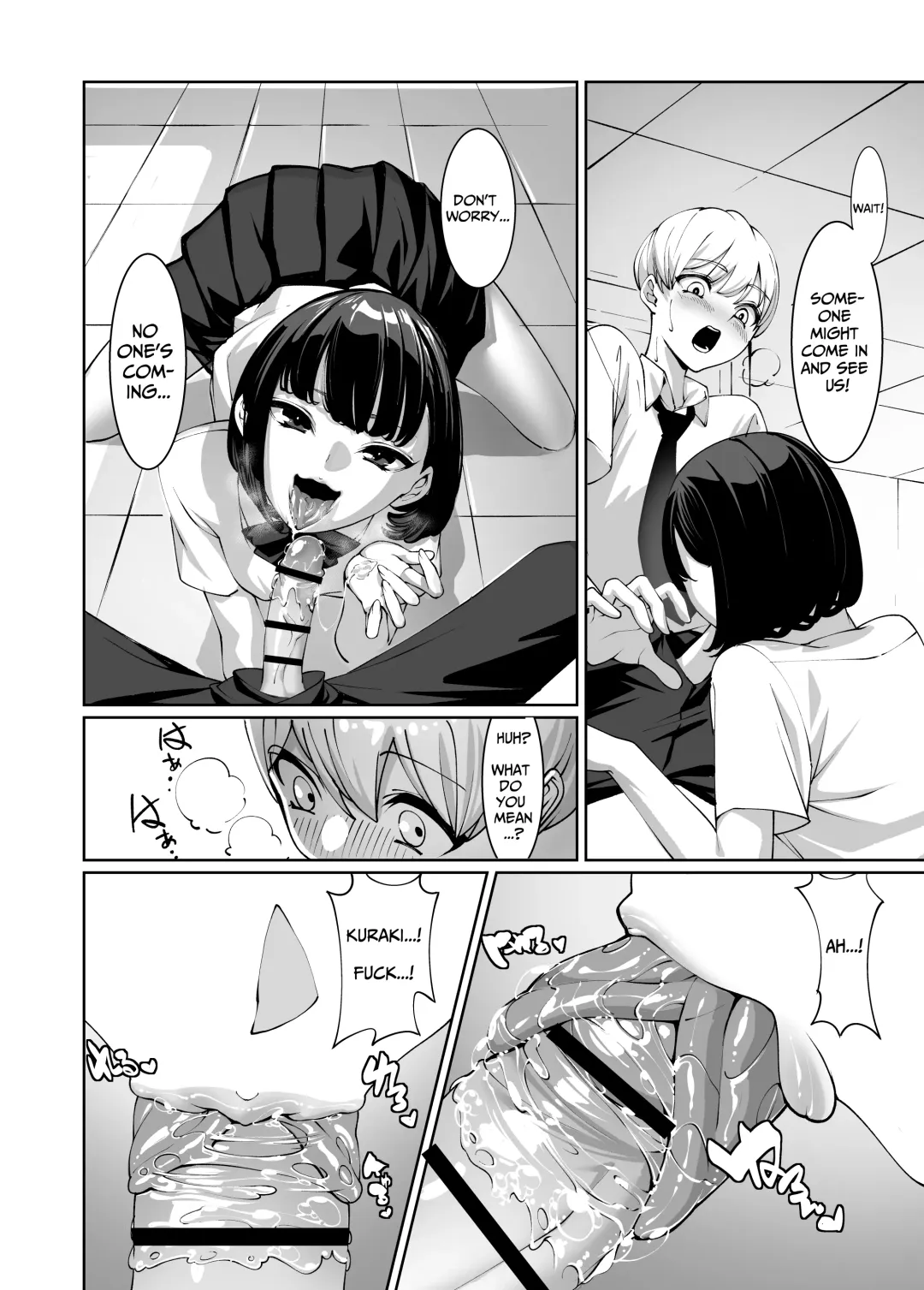 [Sena Rinko] Suki na Anoko ni Nametsukusareru | Licked To The Boner By My Crush Fhentai - Page 17